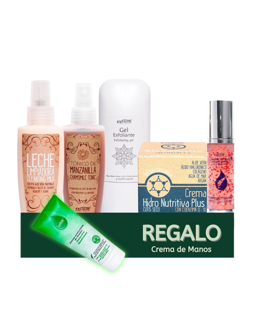 PACK PIEL SECA