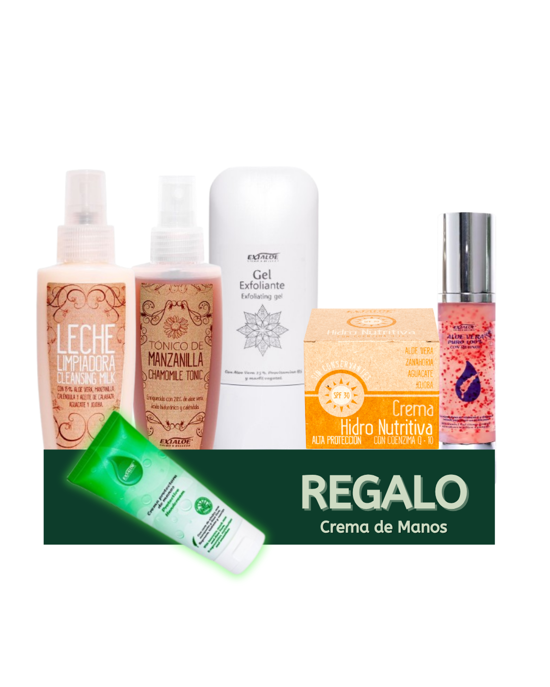 PACK PIEL SECA