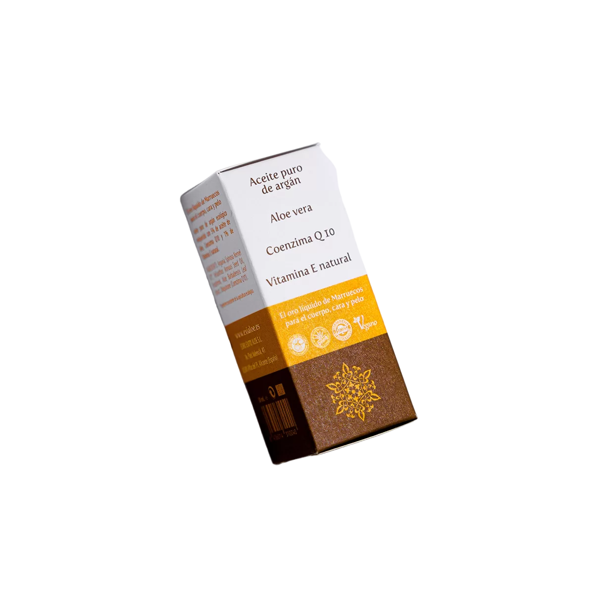 ACEITE PURO DE ARGÁN BIOLÓGICO