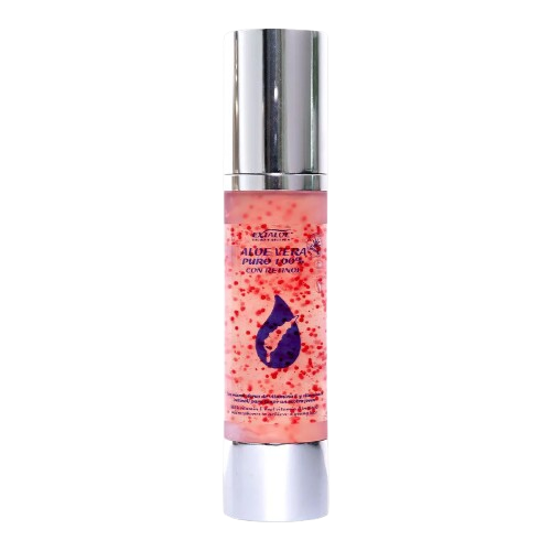 GEL ALOE 100% CON RETINOL