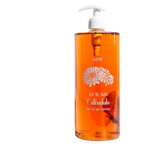 GEL DE BAÑO CON CALÉNDULA