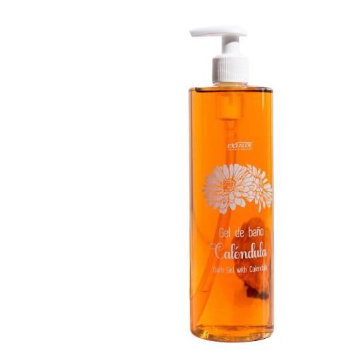 GEL DE BAÑO CON CALÉNDULA