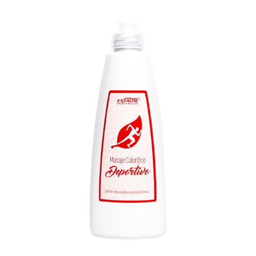 MASAJE DEPORTIVO CALORÍFICO