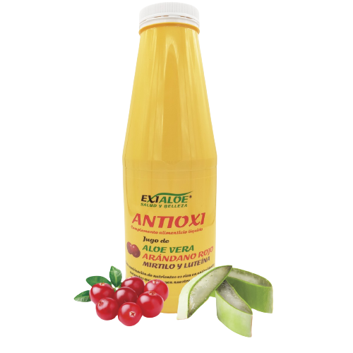 JUGO ALOE VERA ANTIOXI