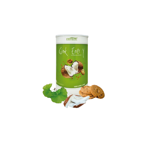 batido ginkg energy coco cookies