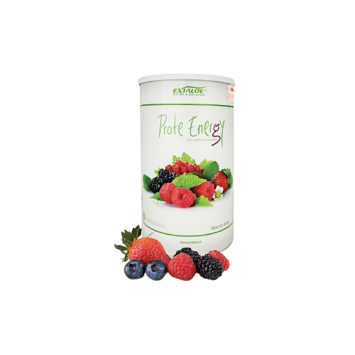 batido prote energy sabor frutas del bosque