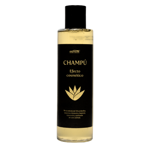 champú efecto cosmético