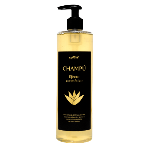 champú efecto cosmético