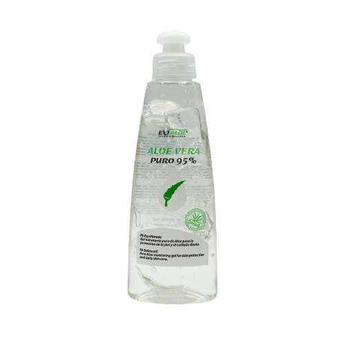 gel puro aloe vera 95