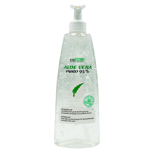 gel puro aloe vera 95