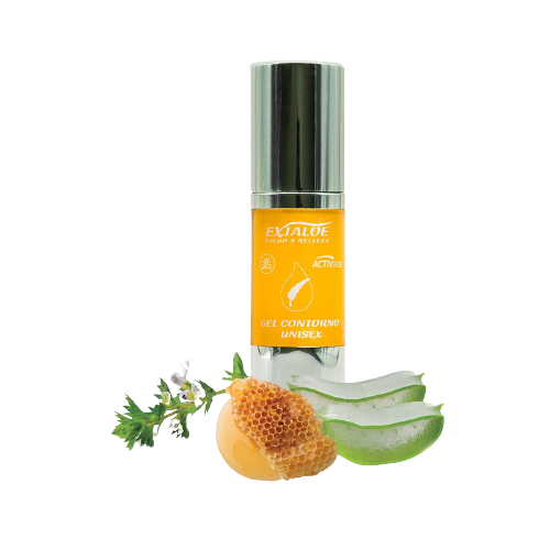 gel contorno de ojos y labios con jalea real