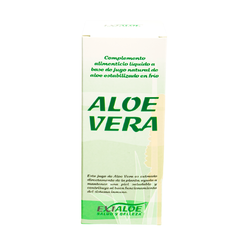 JUGO DE ALOE VERA PURO