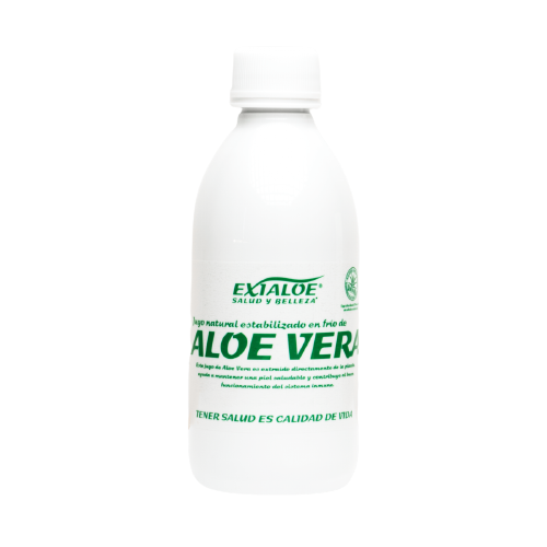 JUGO DE ALOE VERA PURO