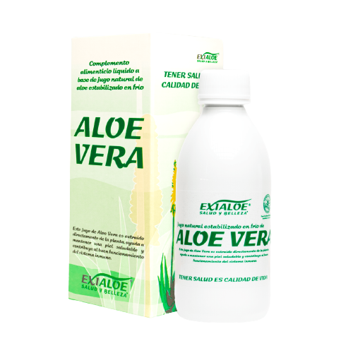 JUGO DE ALOE VERA PURO