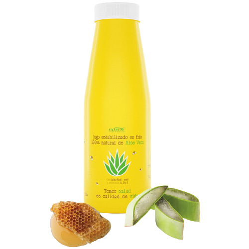 JUGO ALOE + JALEA REAL Y VITAMINAS