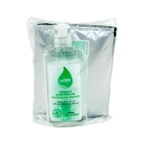 MASCARILLA FACIAL ANTIEDAD CON TONICO
