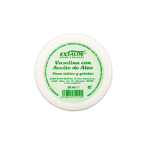 vaselina con aceite de aloe