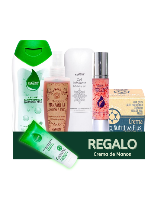 PACK PIEL SECA