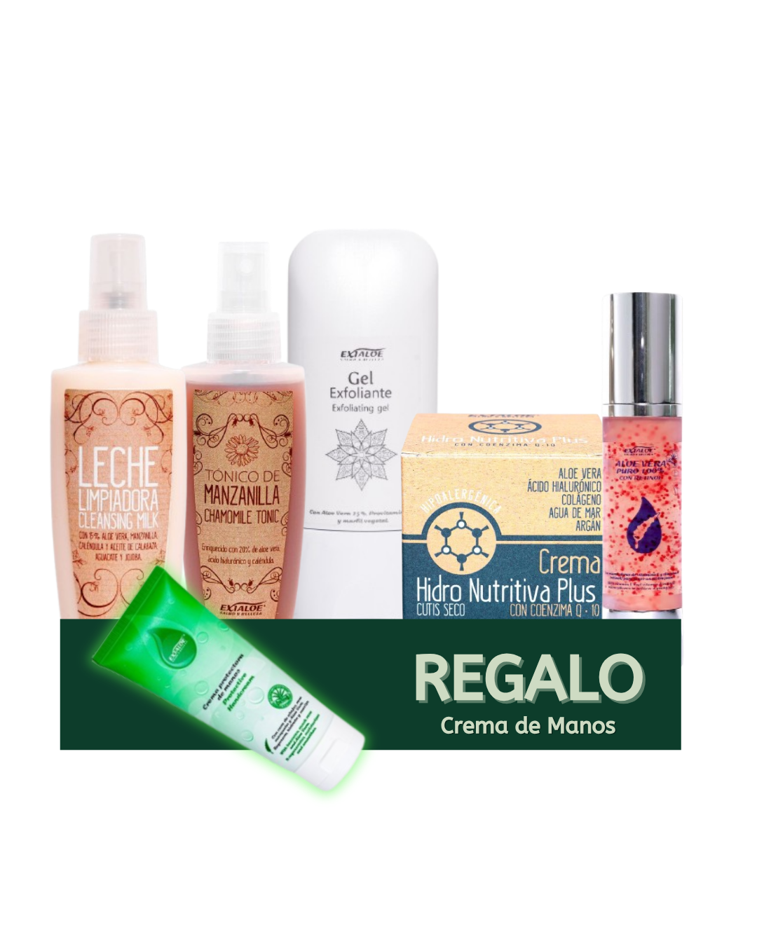 PACK PIEL SECA
