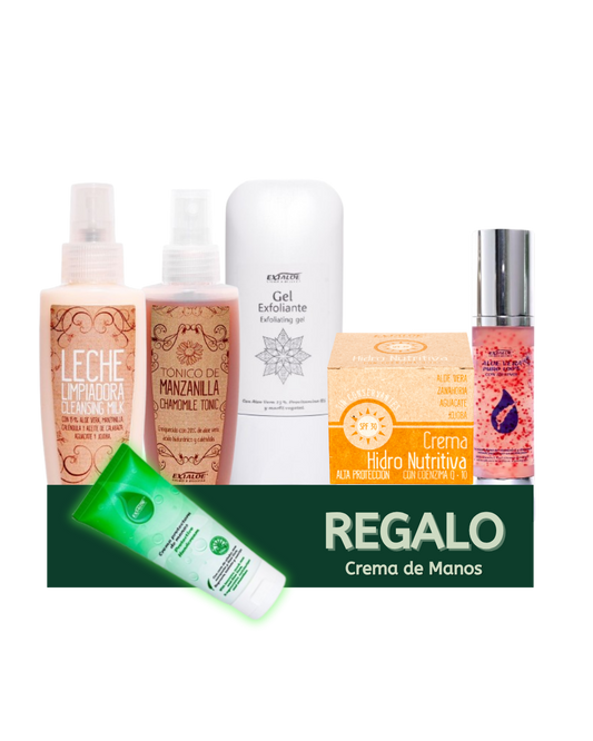 PACK PIEL SECA