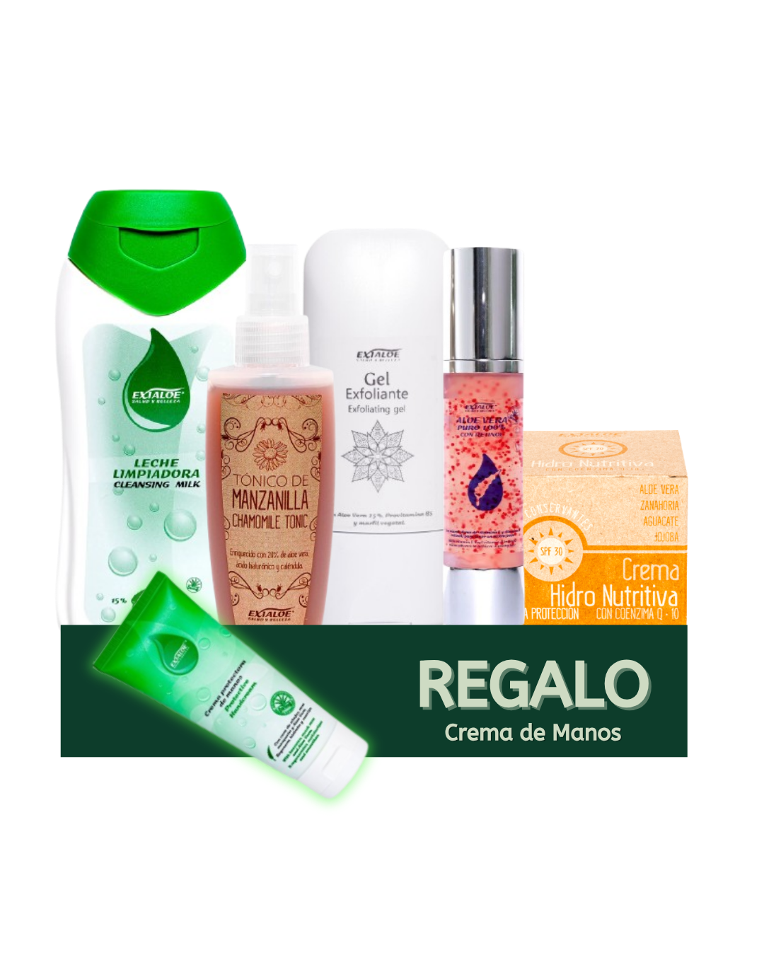 PACK PIEL SECA