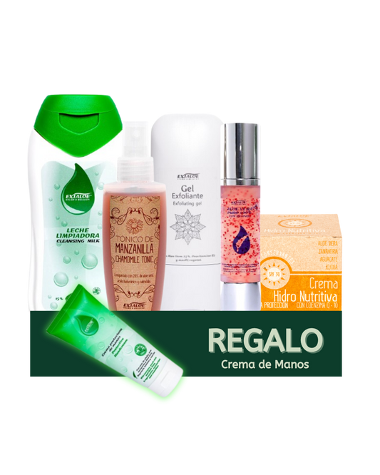 PACK PIEL SECA