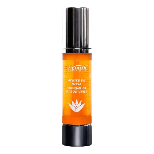ACEITE DE ROSA MOSQUETA Y ALOE VERA