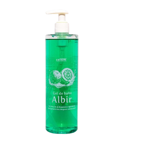 GEL DE BAÑO ALBIR
