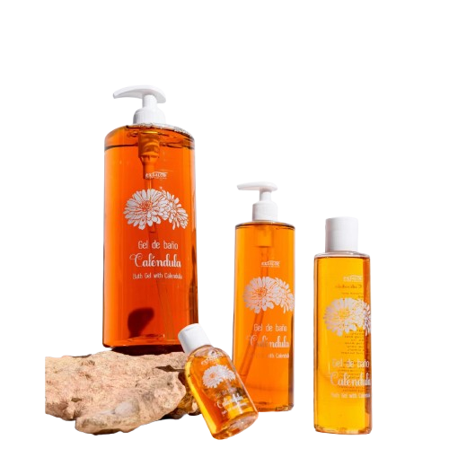 GEL DE BAÑO CON CALÉNDULA