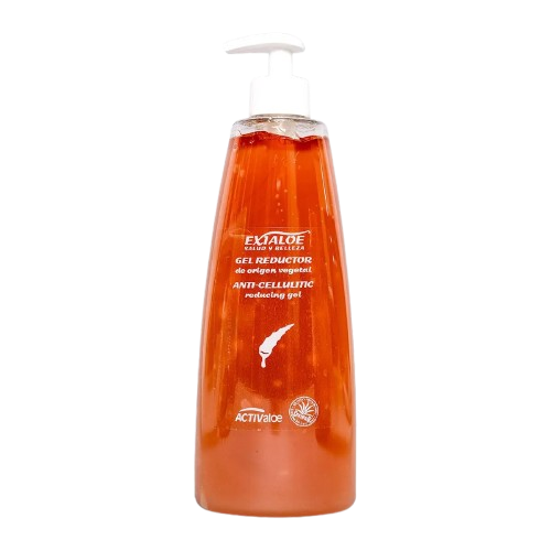 GEL REDUCTOR ANTICELULÍTICO