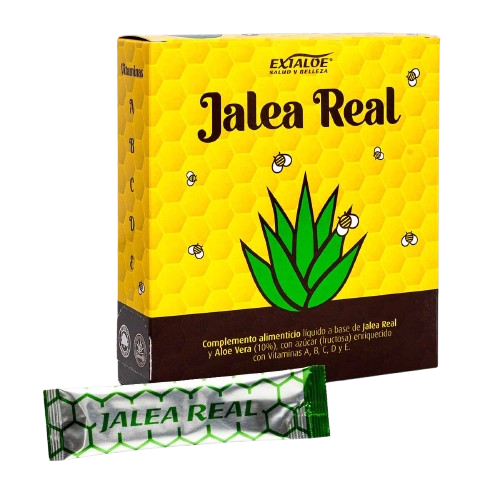 JALEA REAL + ALOE + VITAMINAS