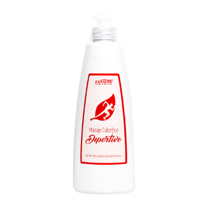MASAJE DEPORTIVO CALORÍFICO