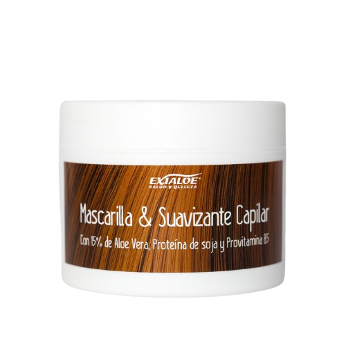 CREMA SUAVIZANTE & MASCARILLA CAPILAR
