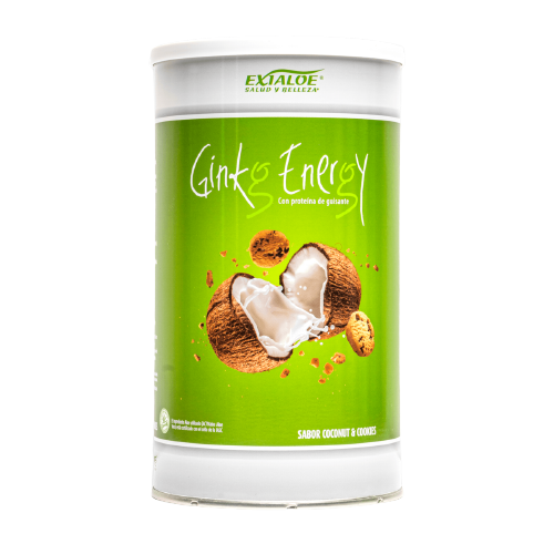 batido ginkg energy coco cookies