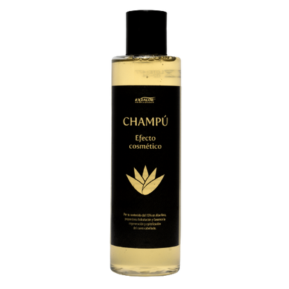 champú efecto cosmético