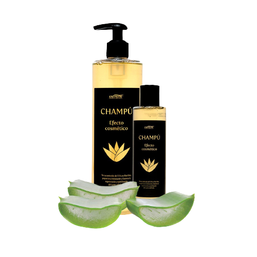 champú efecto cosmético