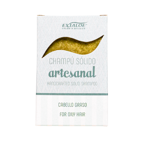 CHAMPÚ SÓLIDO ARTESANAL CABELLO GRASO