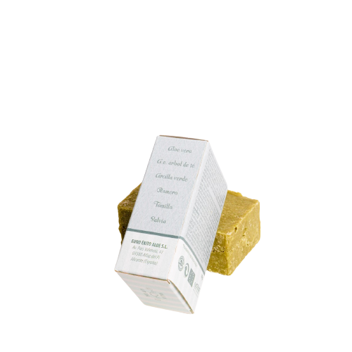 CHAMPÚ SÓLIDO ARTESANAL CABELLO GRASO