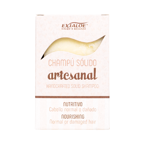 CHAMPÚ SÓLIDO ARTESANAL NUTRITIVO