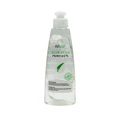 gel puro aloe vera 95