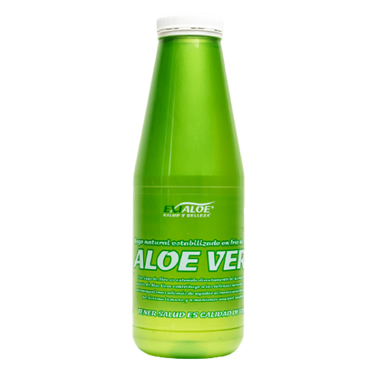 JUGO DE ALOE VERA PURO