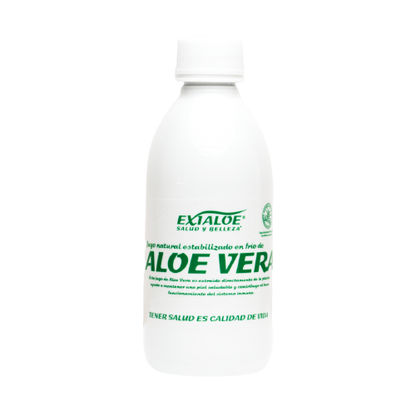 JUGO DE ALOE VERA PURO