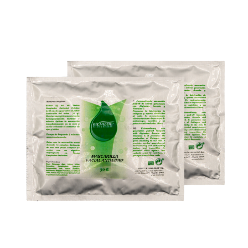 MASCARILLA FACIAL ANTIEDAD