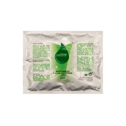 MASCARILLA FACIAL ANTIEDAD